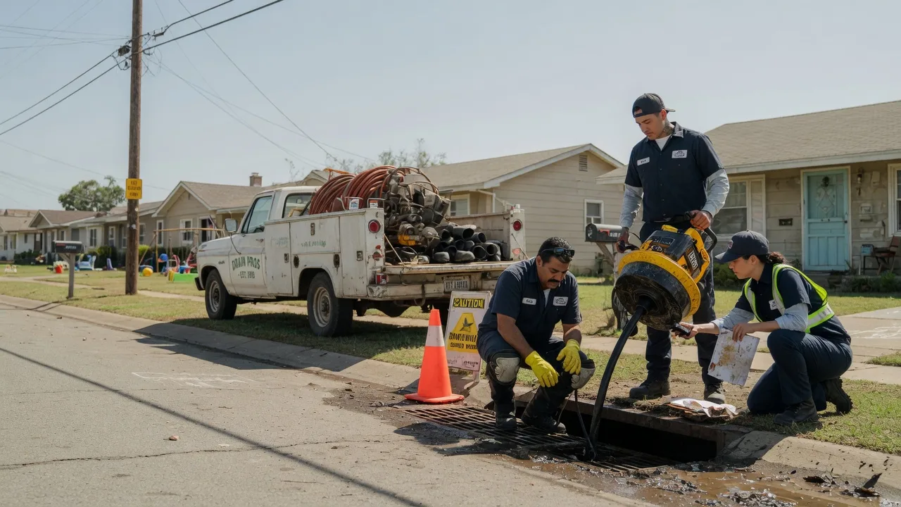 Drain Cleaning in Cypress, CA near me